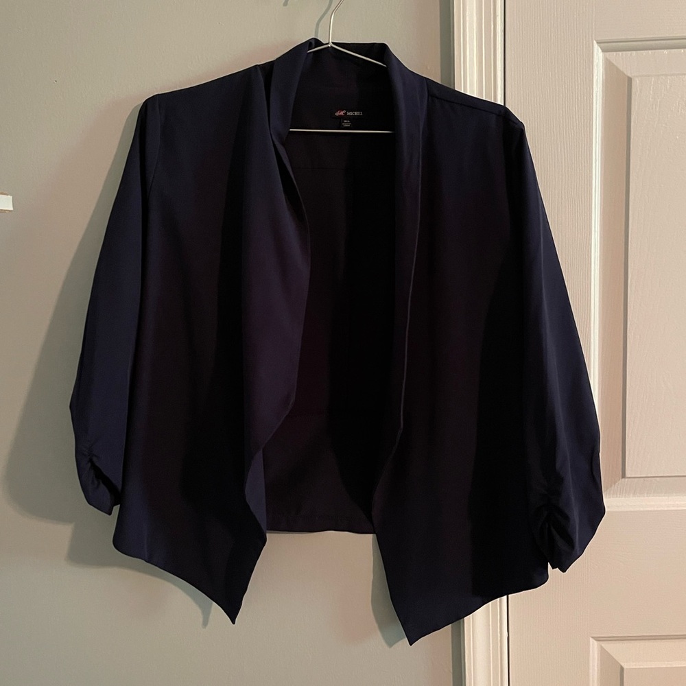 Women's Dark Blue Blazer